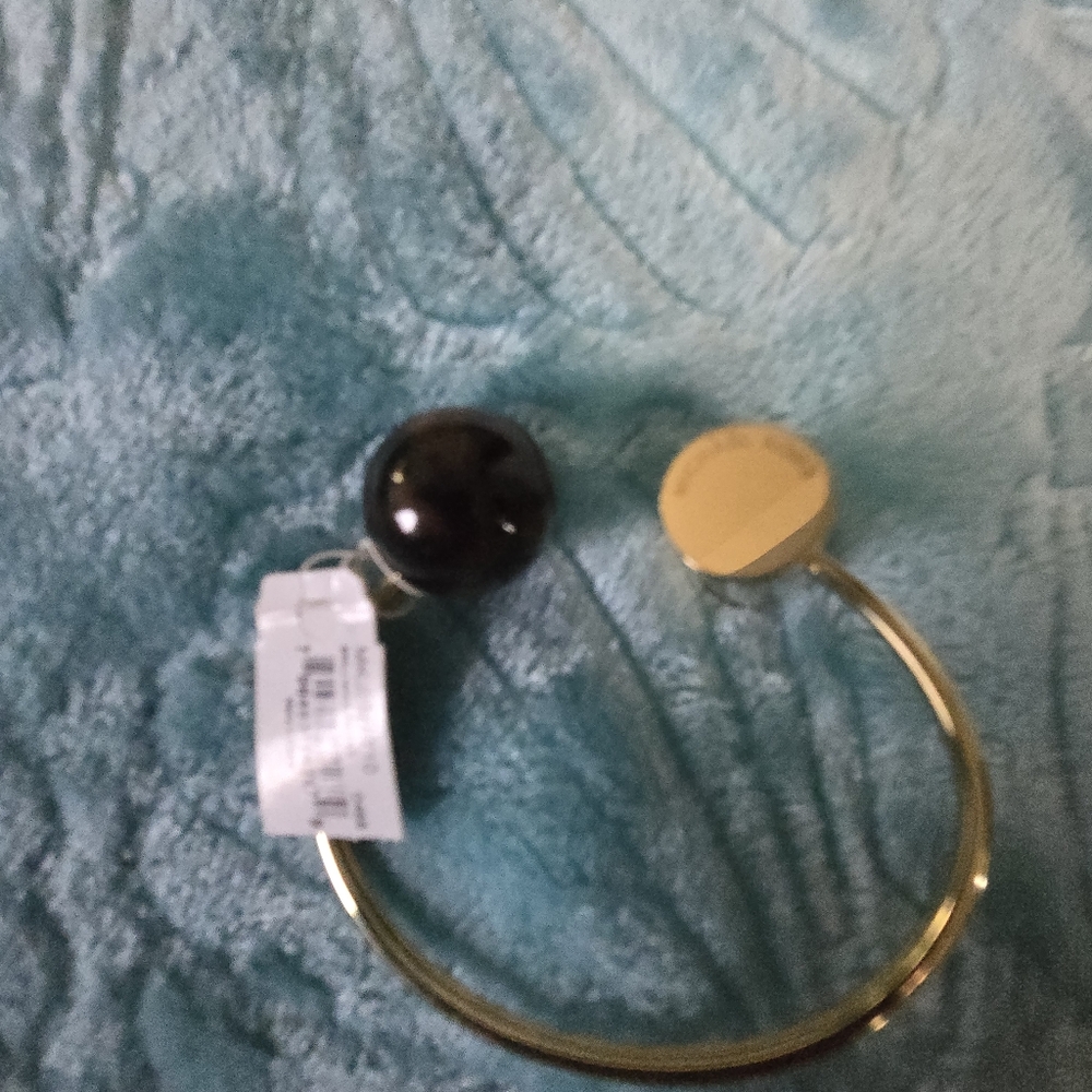 Michael Kors Gold and Black Earrings - Picture 5 of 7